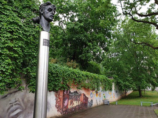 Monument voor Frank Zappa
